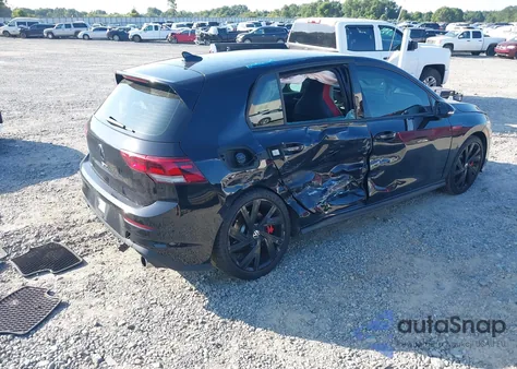 2023 Volkswagen Gti 2.0T Se from USA, damaged, VIN WVW2A7CD1PW117817